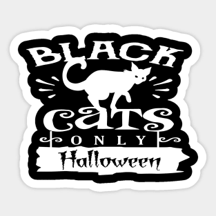 Pumpkin Halloween Witch Party Costume Gift Sticker